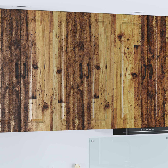 Mobile da cucina con lo scaffale Legno vecchio 60 x 31 x 100 cm 884792