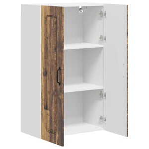 Mobile da cucina con lo scaffale Legno vecchio 60 x 31 x 100 cm 884792