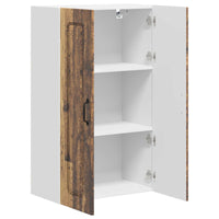 Mobile da cucina con lo scaffale-Armadio da cucina Legno vecchio 60 x 31 x 100 cm 162399