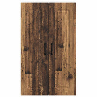 Mobile da cucina con lo scaffale Legno vecchio 60 x 31 x 100 cm 884792