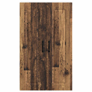 Mobile da cucina con lo scaffale Legno vecchio 60 x 31 x 100 cm 884792