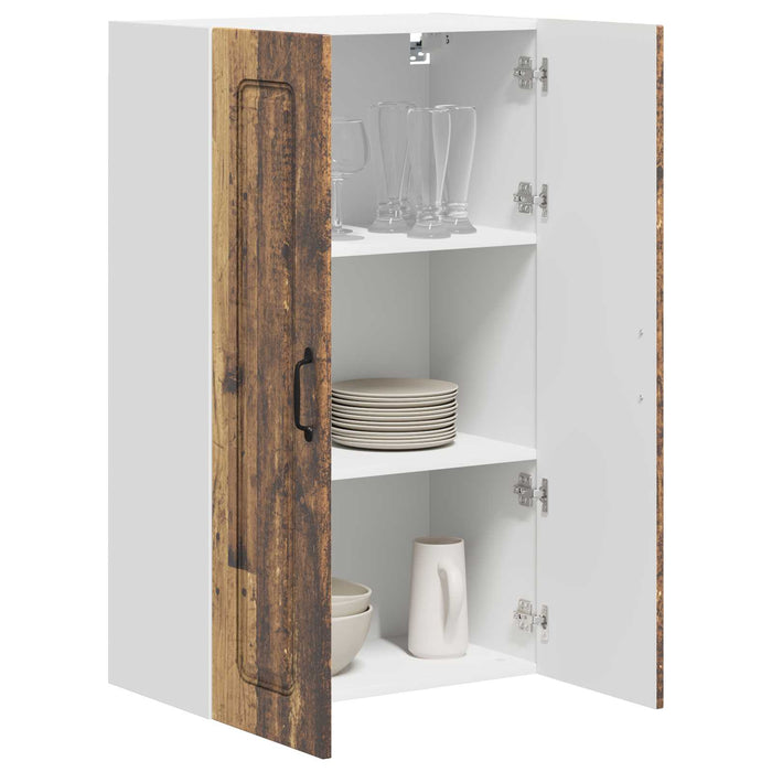 Mobile da cucina con lo scaffale Legno vecchio 60 x 31 x 100 cm 884792