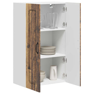 Mobile da cucina con lo scaffale-Armadio da cucina Legno vecchio 60 x 31 x 100 cm 162399