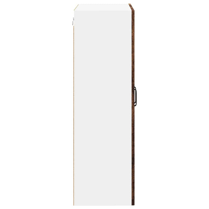 Mobile da cucina con lo scaffale-Armadio da cucina Legno vecchio 60 x 31 x 100 cm 162399