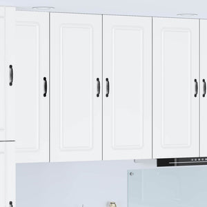 Mobile da cucina-Armadio da cucina Bianco 80 x 31 x 100 cm Legno multistrato 208040