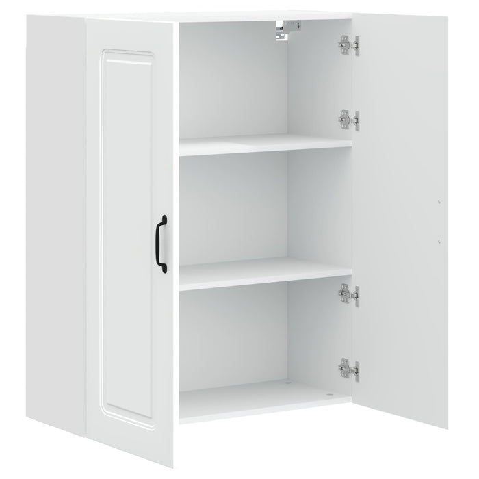 Mobile da cucina Bianco 80 x 31 x 100 cm Legno multistrato 884794