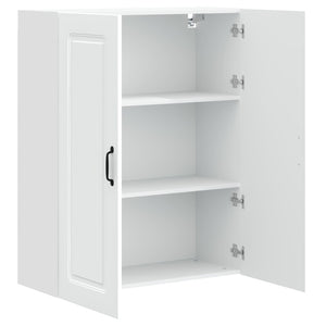 Mobile da cucina-Armadio da cucina Bianco 80 x 31 x 100 cm Legno multistrato 208040