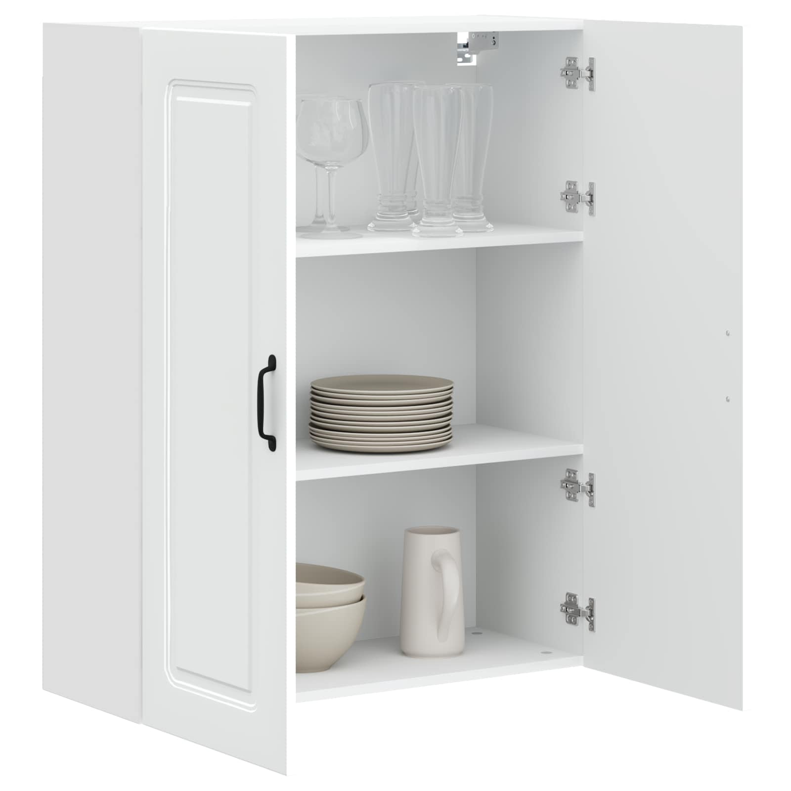 Mobile da cucina-Armadio da cucina Bianco 80 x 31 x 100 cm Legno multistrato 208040