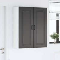 Mobile da cucina Nero 80 x 31 x 100 cm Legno multistrato 884795