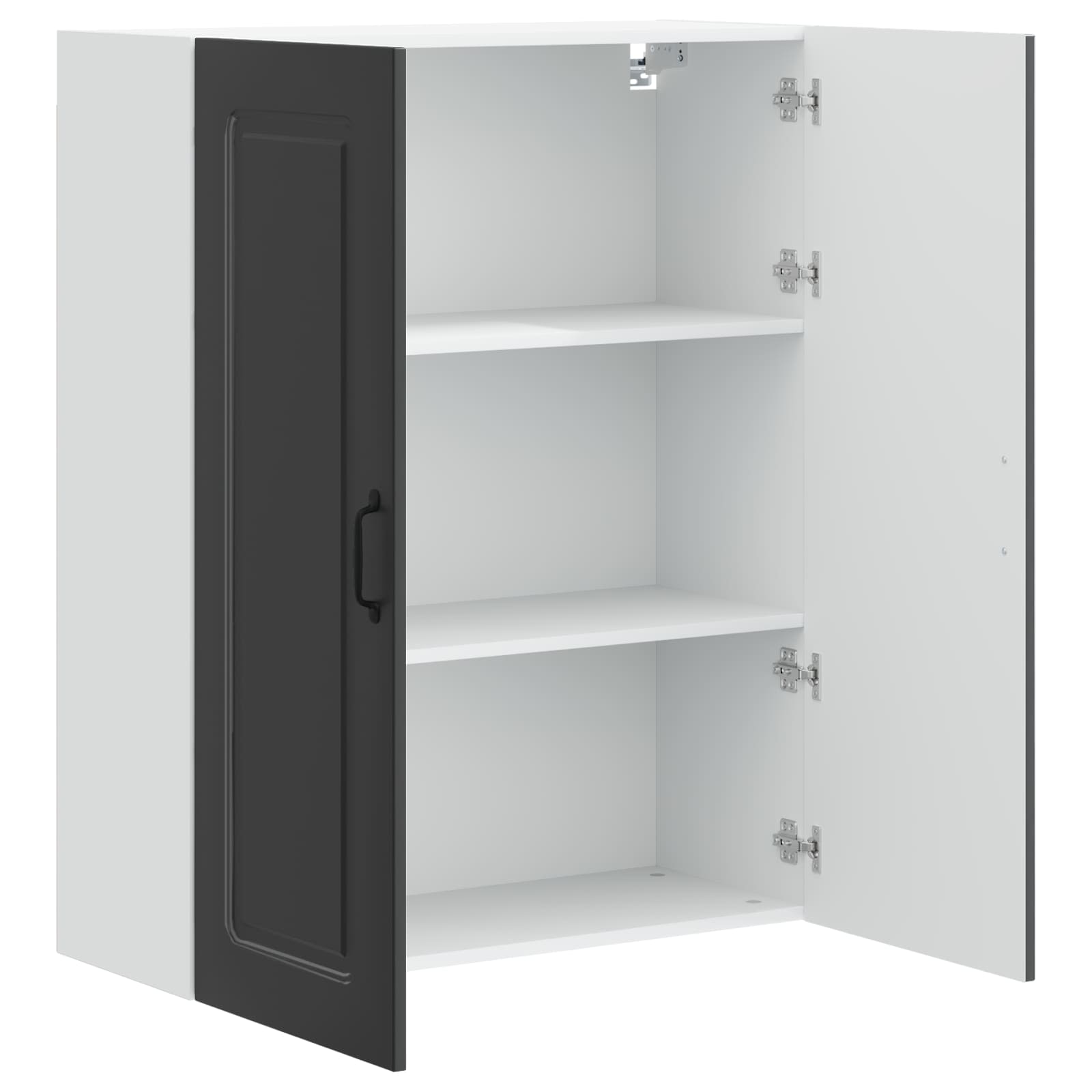 Mobile da cucina Nero 80 x 31 x 100 cm Legno multistrato 884795