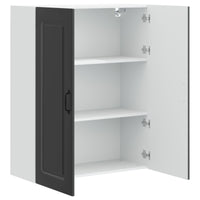 Mobile da cucina-Armadio da cucina Nero 80 x 31 x 100 cm Legno multistrato 528284