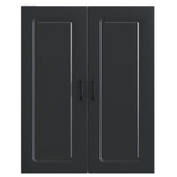 Mobile da cucina Nero 80 x 31 x 100 cm Legno multistrato 884795
