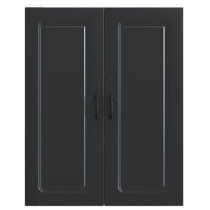 Mobile da cucina Nero 80 x 31 x 100 cm Legno multistrato 884795