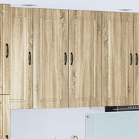 Mobile da cucina con lo scaffale-Armadio da cucina Rovere Sonoma 80 x 31 x 100 cm 958904