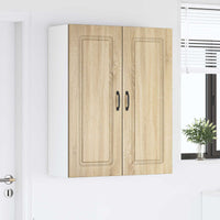 Mobile da cucina con lo scaffale Rovere Sonoma 80 x 31 x 100 cm 884796