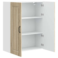 Mobile da cucina con lo scaffale-Armadio da cucina Rovere Sonoma 80 x 31 x 100 cm 958904