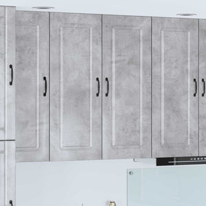 Mobile da cucina Grigio cemento 80 x 31 x 100 cm 884797