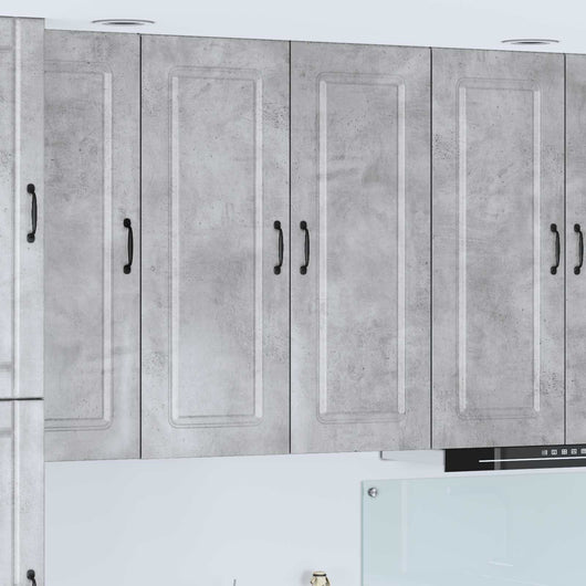 Mobile da cucina Grigio cemento 80 x 31 x 100 cm 884797