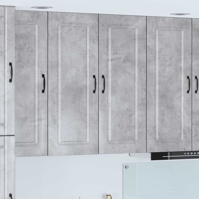 Mobile da cucina Grigio cemento 80 x 31 x 100 cm 884797
