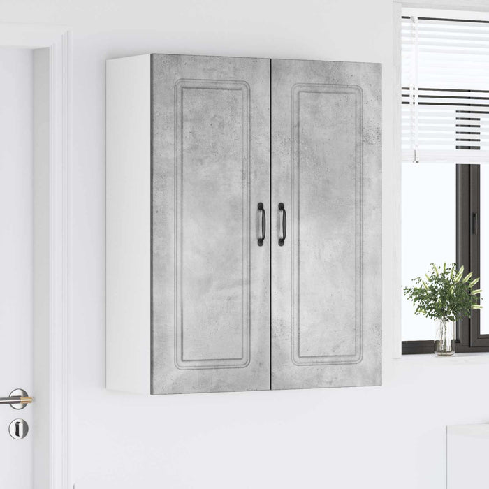 Mobile da cucina Grigio cemento 80 x 31 x 100 cm 884797
