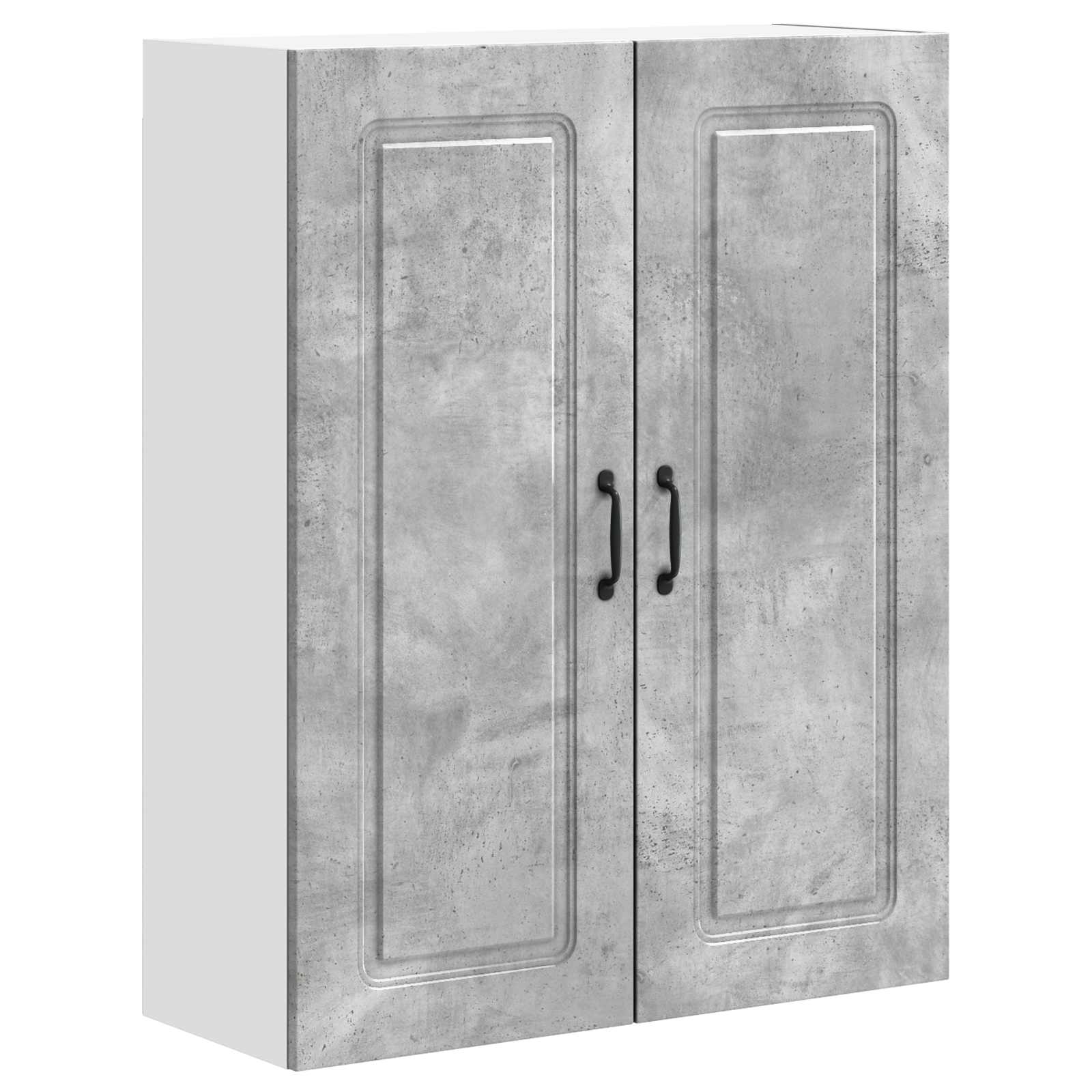Mobile da cucina-Armadio da cucina Grigio cemento 80 x 31 x 100 cm 514509