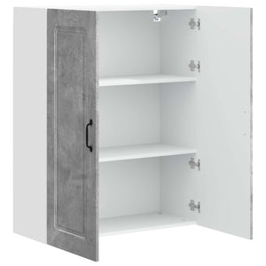 Mobile da cucina Grigio cemento 80 x 31 x 100 cm 884797