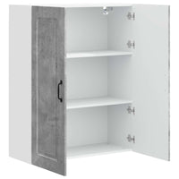 Mobile da cucina-Armadio da cucina Grigio cemento 80 x 31 x 100 cm 514509