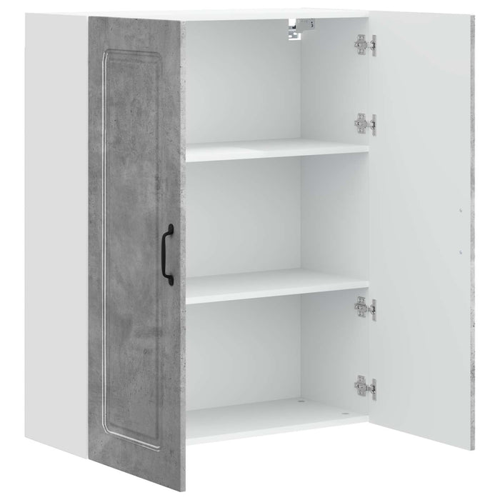 Mobile da cucina-Armadio da cucina Grigio cemento 80 x 31 x 100 cm 514509