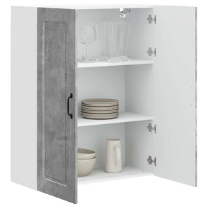 Mobile da cucina-Armadio da cucina Grigio cemento 80 x 31 x 100 cm 514509