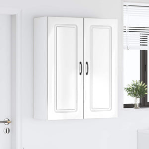 Mobile da cucina con lo scaffale Bianco Lucido 80 x 31 x 100 cm 884798