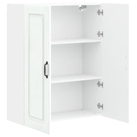 Mobile da cucina con lo scaffale Bianco Lucido 80 x 31 x 100 cm 884798