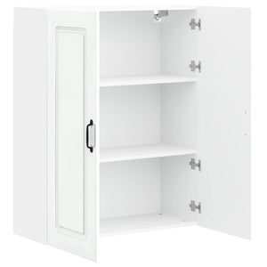 Mobile da cucina con lo scaffale Bianco Lucido 80 x 31 x 100 cm 884798