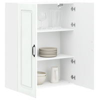 Mobile da cucina con lo scaffale-Armadio da cucina Bianco Lucido 80 x 31 x 100 cm 843222