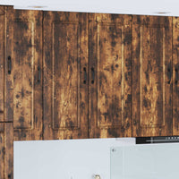 Mobile da cucina Rovere fumé 80 x 31 x 100 cm Legno multistrato 884799