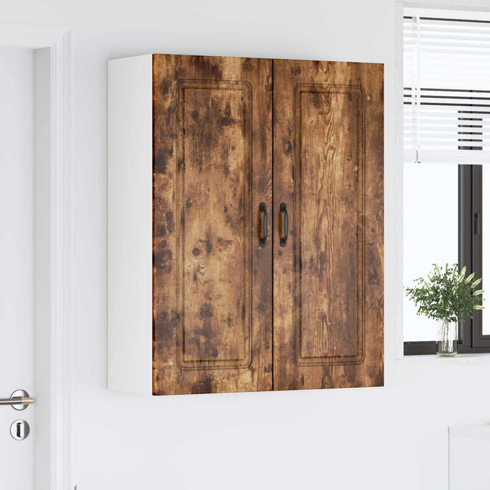 Mobile da cucina Rovere fumé 80 x 31 x 100 cm Legno multistrato 884799