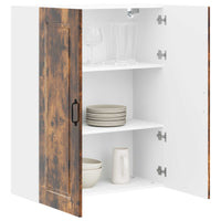 Mobile da cucina-Armadio da cucina Rovere fum¨¦ 80 x 31 x 100 cm Legno multistrato 898486