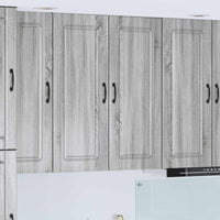 Mobile da cucina con lo scaffale-Armadio da cucina Grigio Sonoma 80 x 31 x 100 cm 945403