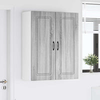 Mobile da cucina con lo scaffale Grigio Sonoma 80 x 31 x 100 cm 884800