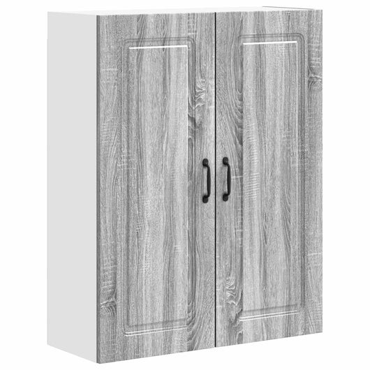 Mobile da cucina con lo scaffale-Armadio da cucina Grigio Sonoma 80 x 31 x 100 cm 945403