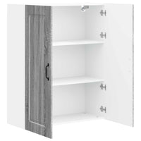 Mobile da cucina con lo scaffale Grigio Sonoma 80 x 31 x 100 cm 884800