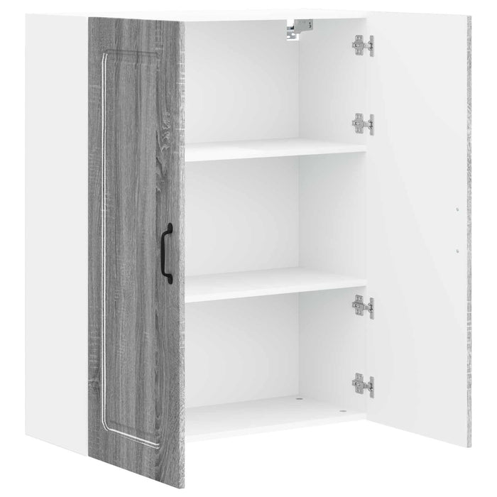 Mobile da cucina con lo scaffale Grigio Sonoma 80 x 31 x 100 cm 884800