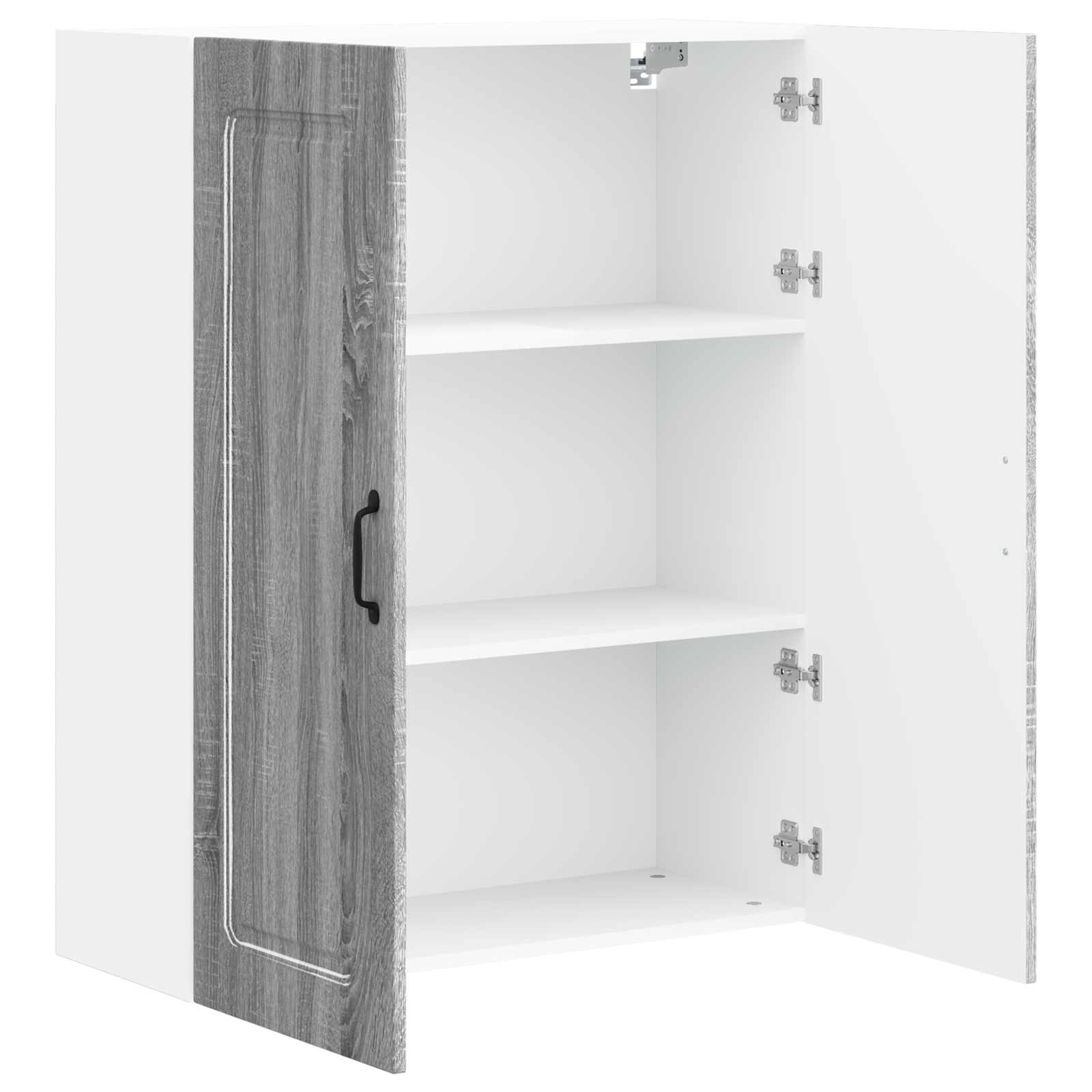 Mobile da cucina con lo scaffale-Armadio da cucina Grigio Sonoma 80 x 31 x 100 cm 945403