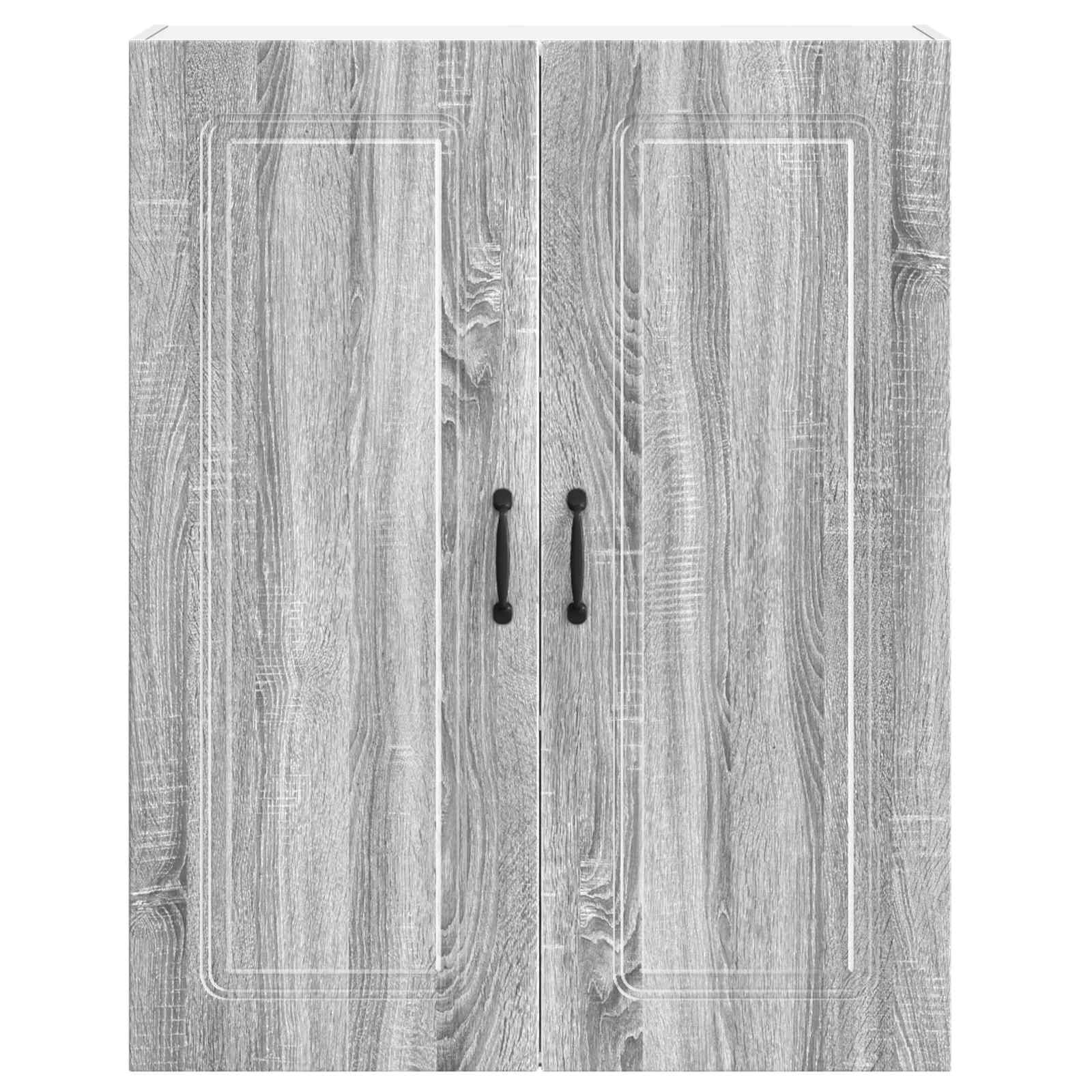 Mobile da cucina con lo scaffale Grigio Sonoma 80 x 31 x 100 cm 884800