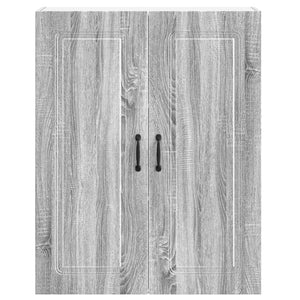 Mobile da cucina con lo scaffale Grigio Sonoma 80 x 31 x 100 cm 884800