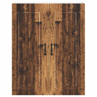 Mobile da cucina con lo scaffale Legno vecchio 80 x 31 x 100 cm 884802