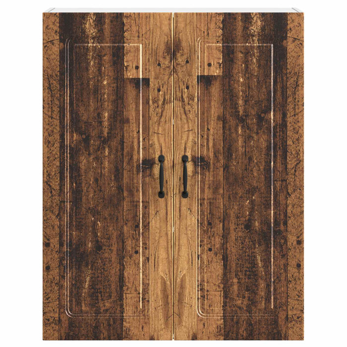 Mobile da cucina con lo scaffale Legno vecchio 80 x 31 x 100 cm 884802