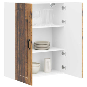 Mobile da cucina con lo scaffale Legno vecchio 80 x 31 x 100 cm 884802