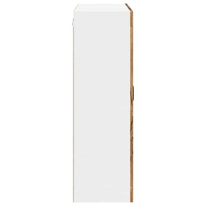 Mobile da cucina con lo scaffale-Armadio da cucina Legno vecchio 80 x 31 x 100 cm 317560