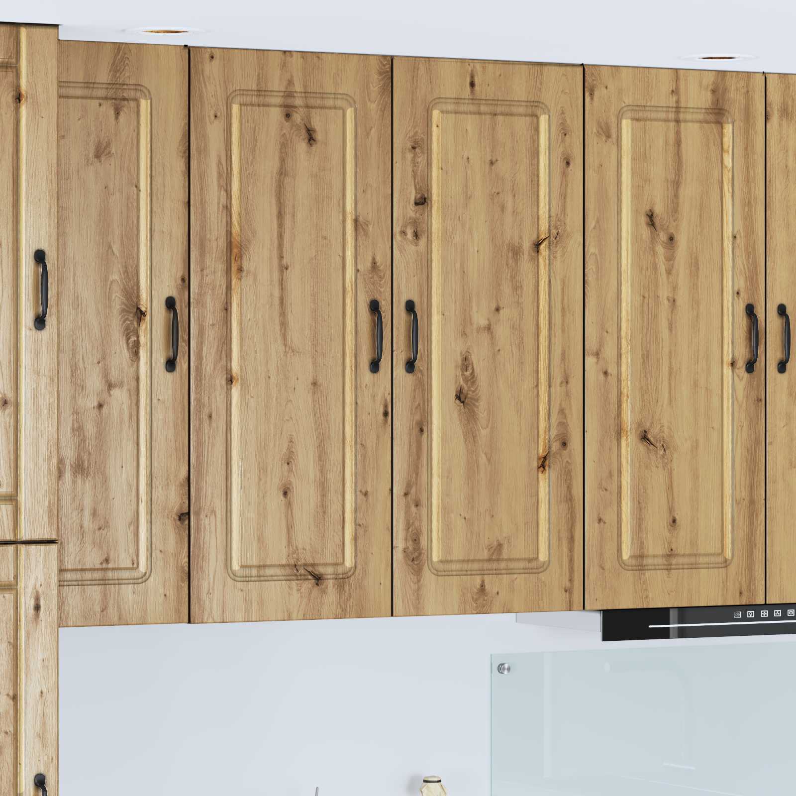 Mobile da cucina-Armadio da cucina Rovere artigianale 80 x 31 x 100 cm 392124