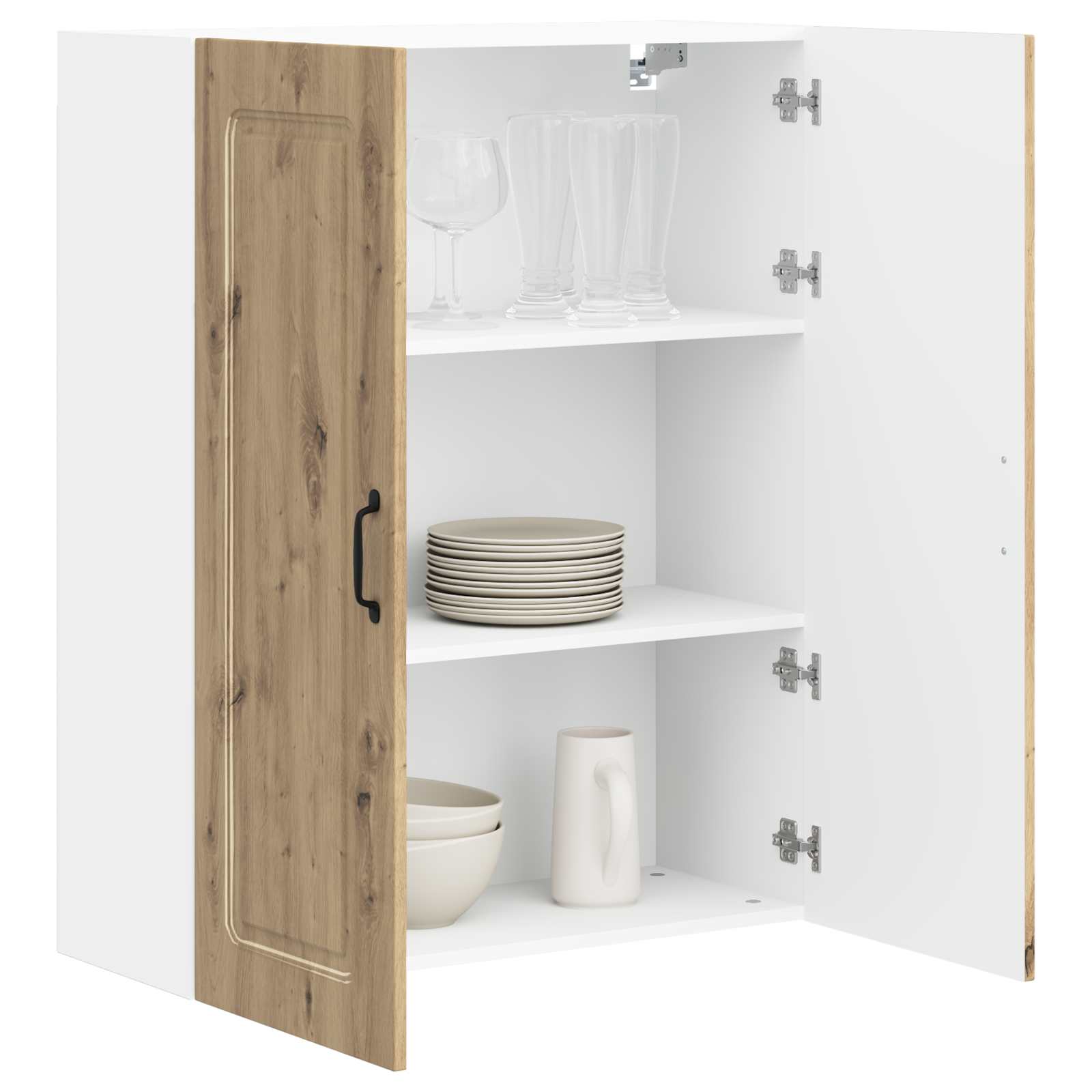 Mobile da cucina-Armadio da cucina Rovere artigianale 80 x 31 x 100 cm 392124